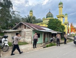 Polres Kuansing Amankan Safari Ramadhan Wakil Gubernur Riau Dalam Rangka Ops Tertib Ramadhan LK 2025