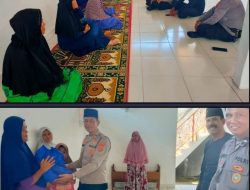 Polres Gianyar Gelar Kegiatan Minggu Kasih di Masjid Darul Hijrah