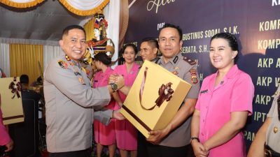 Kenal Pamit Pejabat Polres Gianyar, Kapolres Gianyar: “Mutasi Jabatan adalah Hal yang Pasti dalam Organisasi”