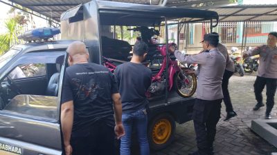 Polres Malang Sita Sound Horeg di Dau, 25 Motor Balap Liar Diamankan