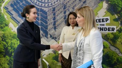 Menteri Pariwisata Sampaikan Catatan Misi Promosi Indonesia di Jerman