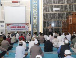 Subuh Keliling di Bulan Ramadhan, AKBP Zain Dwi Nugroho Ingatkan Pentingnya Kondusifitas Kamtibmas