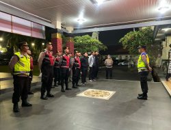 Polres Gianyar melaksanakan Patroli dan Razia Ops Cipkon Agung 2025 