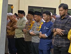 Polres Bengkalis Gelar Kegiatan Tarling (Tarawih Keliling) di Seputaran Kecamatan Bengkalis