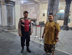 Polsek Gianyar Laksanakan Patroli Subuh Untuk Menjaga Kekhusyukan Ibadah Sahur