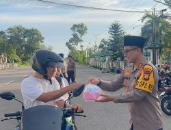 Polres Bengkalis Gelar Kegiatan Serabi Bengkalis Sebar Bantuan Sosial dan Rezeki Polres Bengkalis