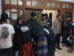 Polres Malang Bina Pelajar Terlibat Perang Sarung, Orang Tua Diminta Tingkatkan Pengawasan Anak