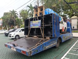 Polres Malang Tertibkan Truk Pembawa Sound Horeg, Pastikan Ramadan Kondusif dan Aman
