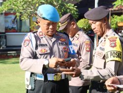 Sipropam Polres Gianyar Gelar Gaktibplin, Tegakkan Disiplin Anggota