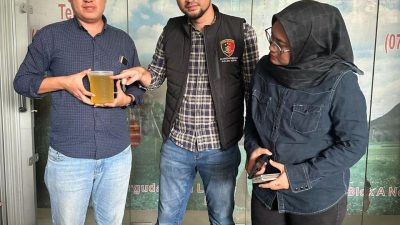 Satgas Pangan Ditreskrimsus Polda Kepri Cek Minyakita di Batam, Pastikan Takaran Sesuai Standar