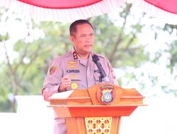 Irjen Pol Asep Safrudin Kapolda Kepri Laksanakan Groundbreaking Dapur Sppg dan Budidaya Ikan Bioflok