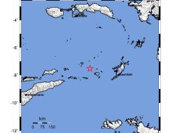 Gempa Bumi Tekonik M5,4 di Laut Banda, Maluku, tidak Berpotensi Tsunami