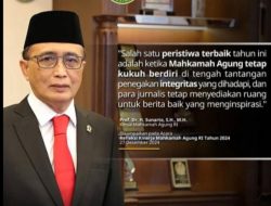 Surat Terbuka Syamsul Bahri Ketua FORSIMEMA-RI Masa Periode 2024 -2030