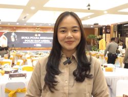 Sinergitas Polri dan Jurnalis Diperkuat Lewat Gerakan Berbagi Takjil 