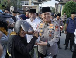 Kapolda Riau Gelar Pembagian Takjil dan Buka Bersama dengan Awak Media 