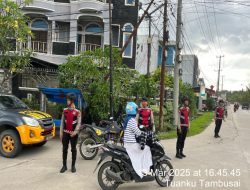 Patroli Sat Samapta Polres Kuansing Amankan Pasar Ramadhan dan Penertiban Balap Liar Dalam Rangka Ops Tertib Ramadhan LK 2025