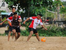 Personel Birolog Polda Bali, Perkuat Timnas Indonesia di Piala AFC Beach Soccer Asian Cup Tahun 2025 Di Thailand