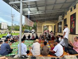 Polsek Pangean Buka Puasa Bersama dan Santunan Anak Yatim Dalam Rangka Ops Tertib Ramadhan LK 2025