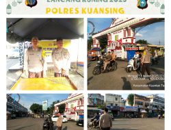 Polsek Kuantan Tengah Laksanakan Pengamanan Pasar Ramadhan Dalam Ops Tertib Ramadhan Suci 1446 H – 2025 M