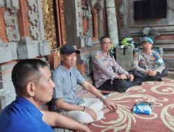 Kapolsek Gianyar Gelar Silaturahmi dengan Tokoh Masyarakat dan Anggota DPRD untuk Jaga Kamtibmas Jelang Nyepi dan Idul Fitri