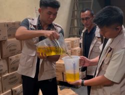 Sidak Di Gudang PT. Buana Mas Makmur Sentosa Satgas Pangan Ingatkan Takaran & Kestabilan HET Minyakita
