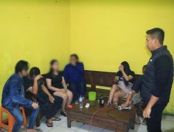 Polres Malang Razia Kafe Jual Miras Saat Ramadan, 213 Botol Diamankan