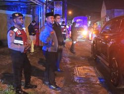 Cegah Sahur On The Road dan Balap Liar, Polres Malang Bubarkan Remaja Saat Patroli Malam