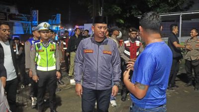 Kapolres Malang Patroli Sambang Warga Saat Ramadan, Pastikan Situasi Kondusif