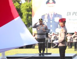 Irjen Pol. Asep Safrudin Kapolda Kepri Pimpin Upacara Hari Kesadaran Nasional, Tegaskan Komitmen Disiplin dan Profesionalisme