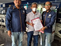 Dampingi Warga Perum Guru Sukarame, DPP KAMPUD Kirim Keluhan Pelanggan Ke Kantor PDAM Way Rilau