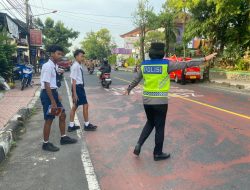 Pelayanan Polsek Blahbatuh Melalui PH Pagi, Wujudkan Keamanan Bagi Masyarakat