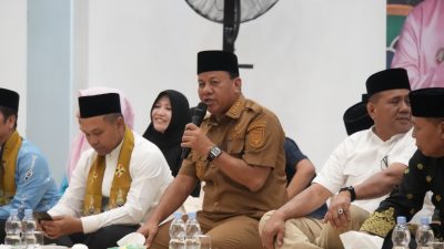 Polres Kuansing Buka Puasa Bersama Gubernur Riau, Pemkab, dan Masyarakat Dalam Rangka Ops Tertib Ramadhan LK 2025