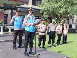 Pengumuman Rikmin Awal Penerimaan Calon Bintara dan Tamtama Polri T.A. 2025 di Polres Gianyar
