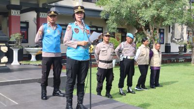 Pengumuman Rikmin Awal Penerimaan Calon Bintara dan Tamtama Polri T.A. 2025 di Polres Gianyar