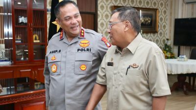 Irjen Pol. Asep Safrudin Kapolda Kepri Terima Silaturahmi Ketua PP Polri Daerah Kepri Tahun 2025: Harapkan Dukungan Dalam Menjaga Sitkamtibmas