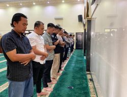 Polres Malang Gelar Salat Ghaib untuk 3 Anggota Polri yang Gugur di Way Kanan