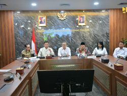 Rakor dengan Menko Pangan, Kementerian PU Usul Revisi Perpres Pengendalian Alih Fungsi Lahan Sawah Jaga Keberlanjutan Daerah Irigasi