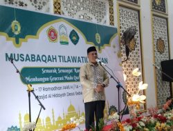 Polsek Kuantan Mudik Amankan Penutupan MTQ Ramadhan Dalam Rangka Ops Tertib Ramadhan LK 2025