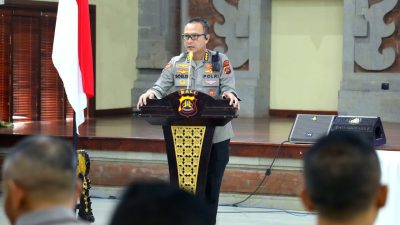 Buka Latpraops Ketupat Agung-2025, Karoops Tegaskan Personil Berikan Pelayanan Terbaik Untuk Masyarakat