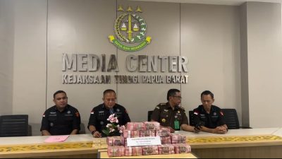 Penanganan Perkara Tindak Pidana Korupsi Dalam Pekerjaan Peningkatan Jalan Mogoy-Merdey Kabupaten Teluk Bintuni 