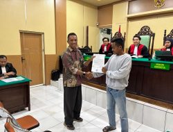 Tok! PN Dompu Hukum Oknum Camat Pajo dengan Pidana Percobaan