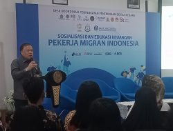 Desk Koordinasi Peningkatan Penerimaan Devisa Negara Kembali Gelar Edukasi Keuangan di Malang Bagi Calon Pekerja Migran Indonesia 