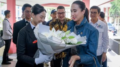 Menteri Pariwisata Tinjau Poltekpar NHI Bandung dalam Kunjungan Kerja ke Jawa Barat