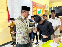 Polsek Singingi Buka Bersama dan Penyerahan Hadiah MTQ Tingkat Remaja se-Kecamatan Singingi