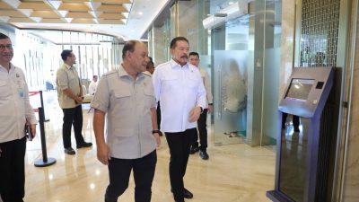 Jaksa Agung Terima Kunjungan Kepala Badan Gizi Nasional, Siap Kawal Program Agar Tepat Kelola dan Tepat Sasaran