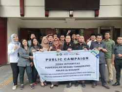 Tingkatkan Kepercayaan Masyarakat, PN Tangerang Gelar Public Campaign