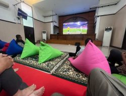 Kecewanya Penonton Nobar di PN Jaksel Usai Indonesia Dilibas Australia 1-5