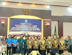 HUT Ke-72 IKAHI, IKAHI Jawa Timur Mengadakan Bakti Sosial