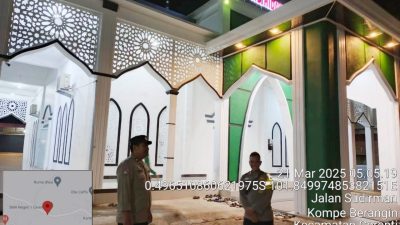Polsek Cerenti Laksanakan Patroli dan Pengamanan Sholat Subuh di Masjid Hidayah