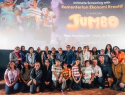 Dukung Kebangkitan Animasi Nasional, Kemenekraf Ajak Kabinet Merah Putih Nonton Film Jumbo